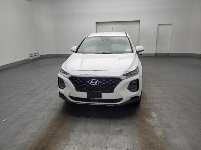 used 2019 Hyundai Santa Fe car, priced at $16,995