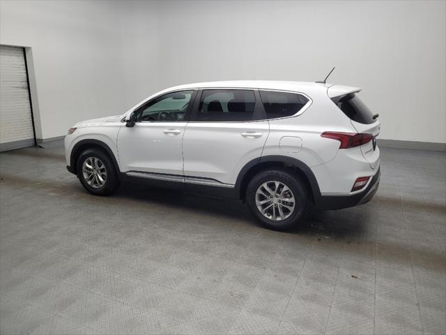 used 2019 Hyundai Santa Fe car, priced at $16,995