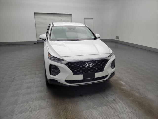 used 2019 Hyundai Santa Fe car, priced at $16,995