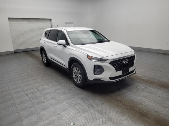 used 2019 Hyundai Santa Fe car, priced at $16,995