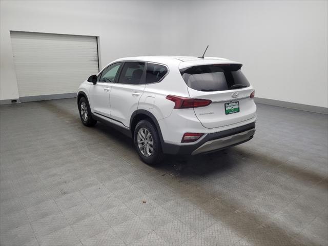 used 2019 Hyundai Santa Fe car, priced at $16,995