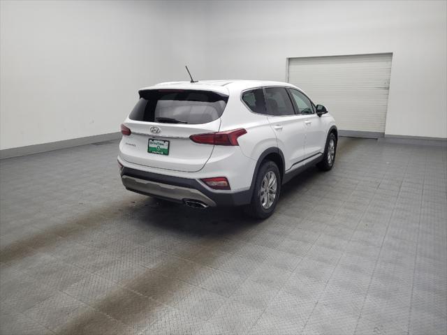 used 2019 Hyundai Santa Fe car, priced at $16,995