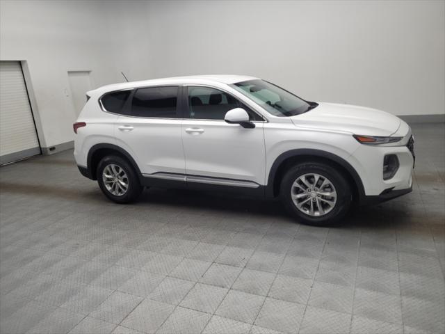 used 2019 Hyundai Santa Fe car, priced at $16,995