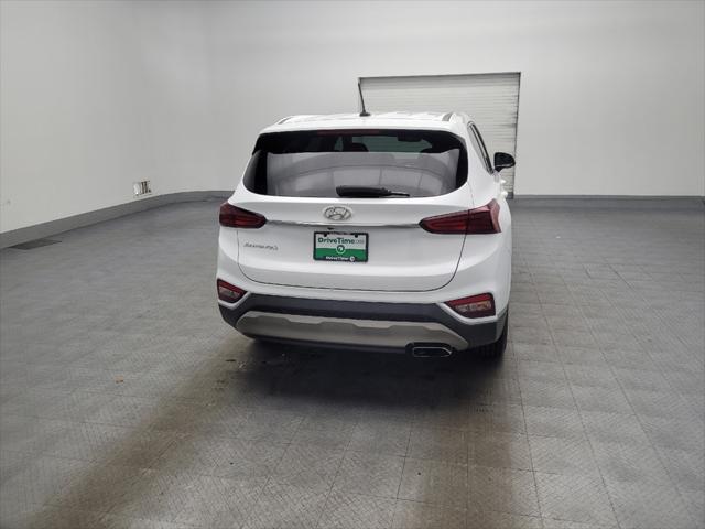 used 2019 Hyundai Santa Fe car, priced at $16,995