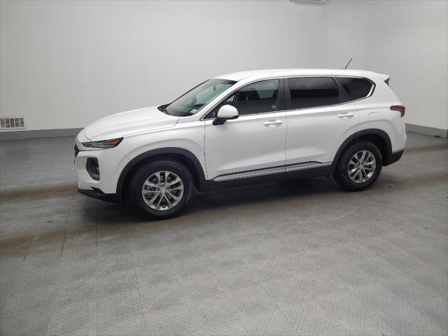 used 2019 Hyundai Santa Fe car, priced at $16,995