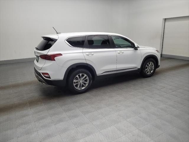 used 2019 Hyundai Santa Fe car, priced at $16,995