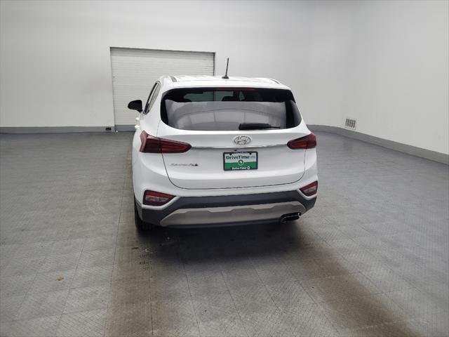 used 2019 Hyundai Santa Fe car, priced at $16,995