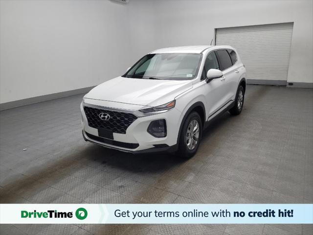 used 2019 Hyundai Santa Fe car, priced at $16,995