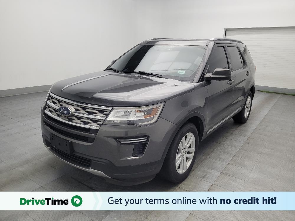 used 2018 Ford Explorer car, priced at $17,995