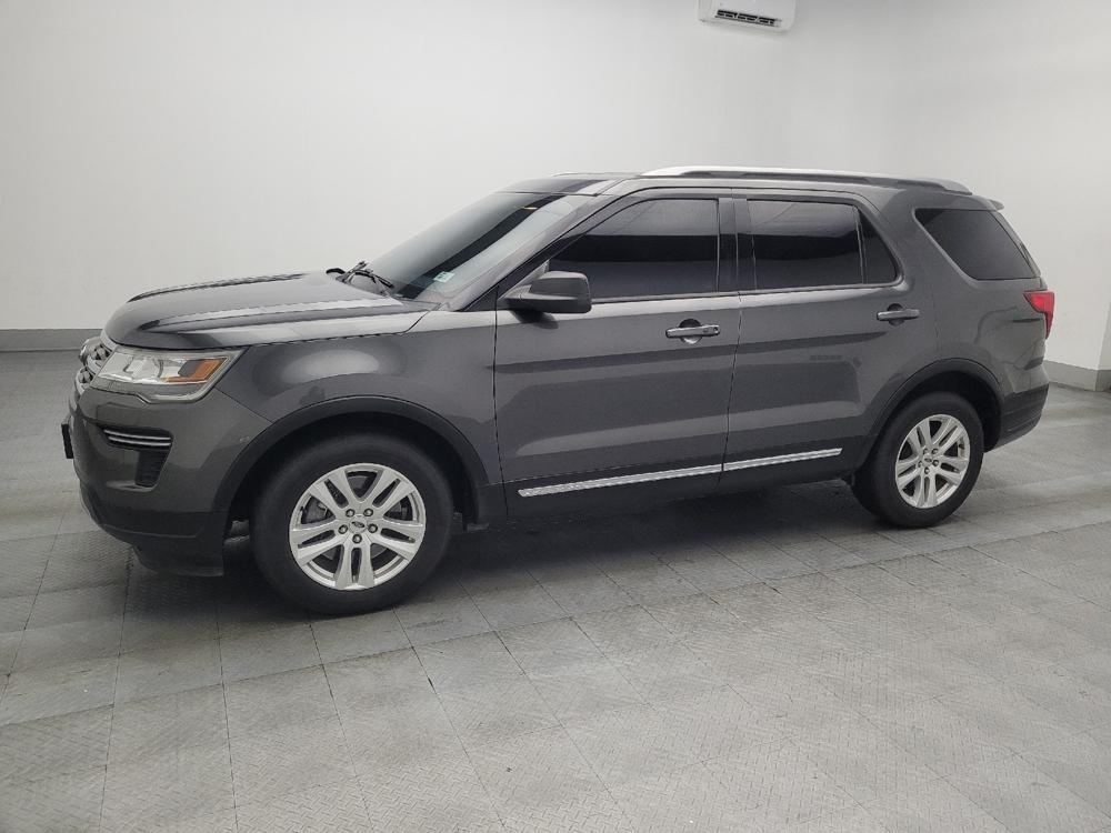 used 2018 Ford Explorer car, priced at $17,995