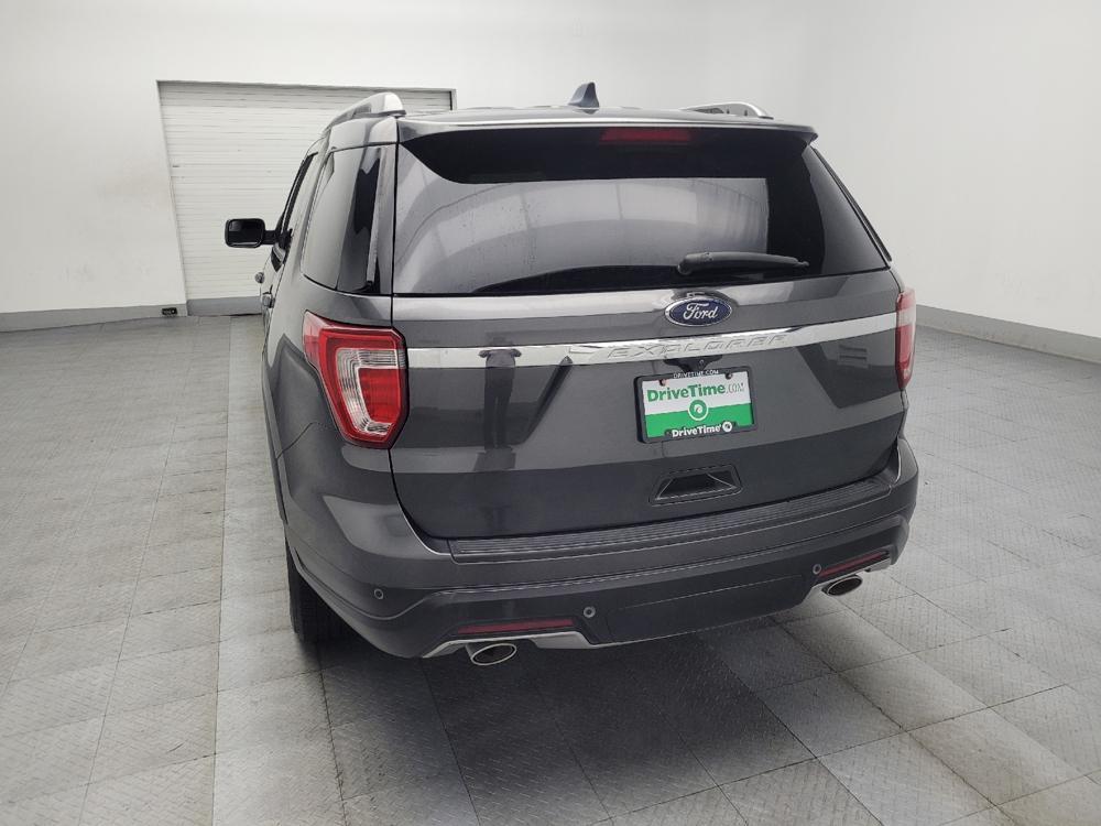 used 2018 Ford Explorer car, priced at $17,995