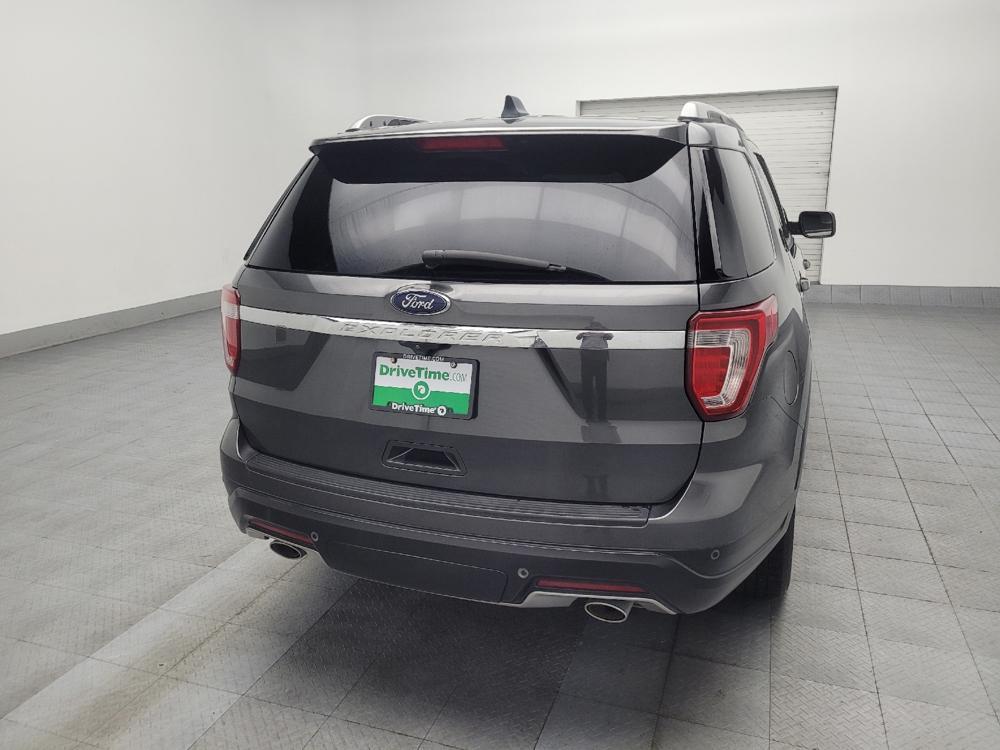 used 2018 Ford Explorer car, priced at $17,995