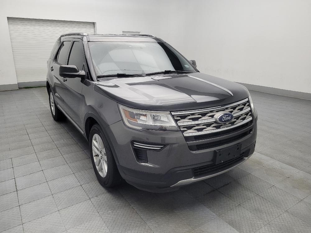 used 2018 Ford Explorer car, priced at $17,995