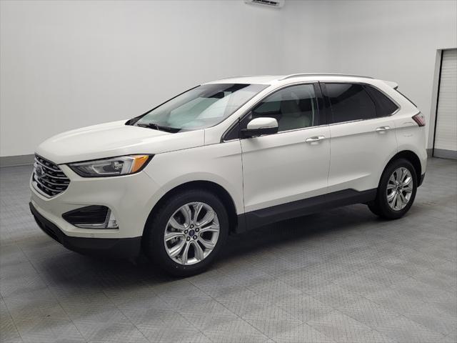 used 2020 Ford Edge car, priced at $18,395