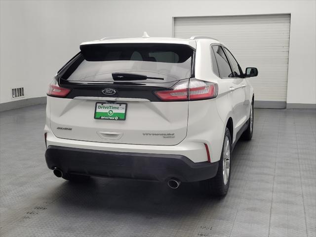 used 2020 Ford Edge car, priced at $18,395