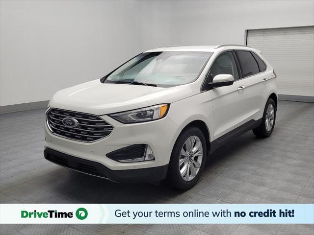 used 2020 Ford Edge car, priced at $18,395