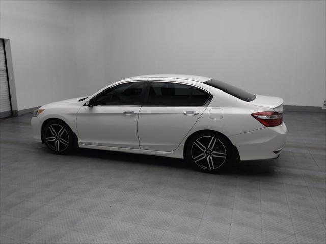 used 2017 Honda Accord car, priced at $21,795