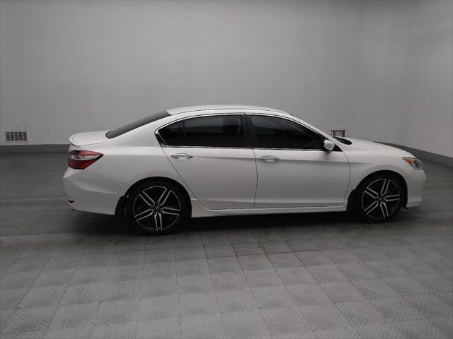 used 2017 Honda Accord car, priced at $21,795