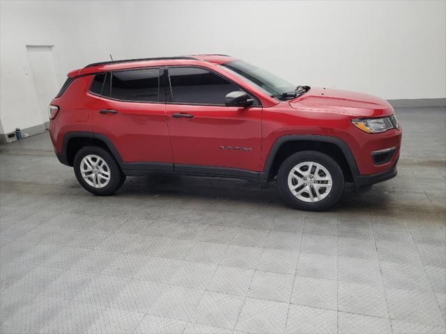 used 2017 Jeep New Compass car, priced at $14,695