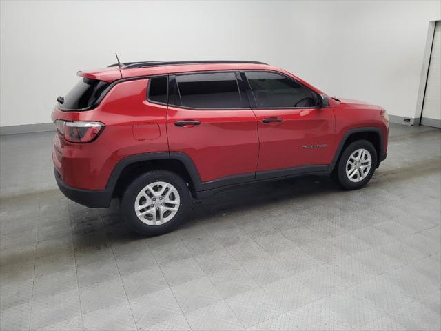 used 2017 Jeep New Compass car, priced at $14,695