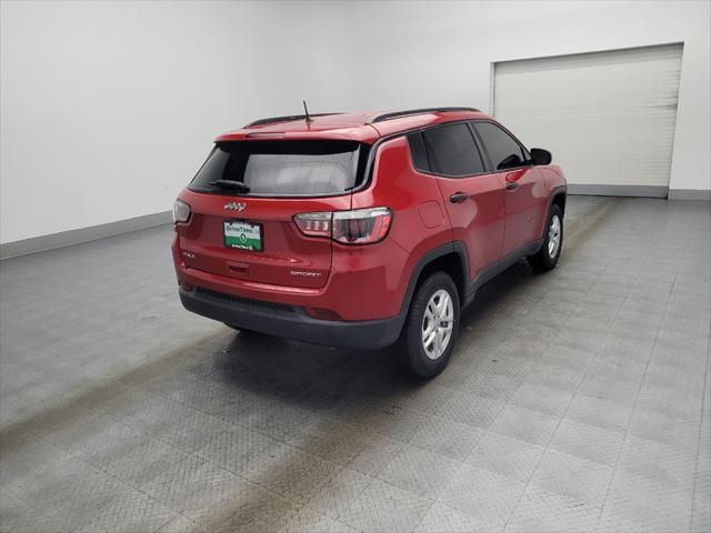 used 2017 Jeep New Compass car, priced at $14,695