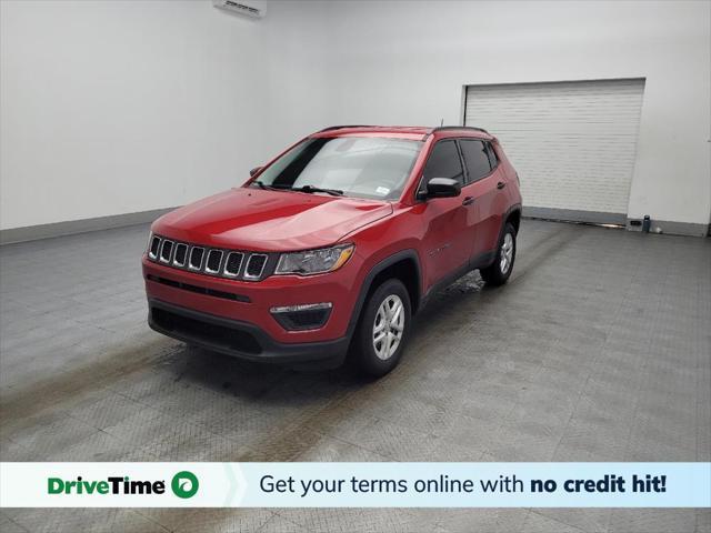 used 2017 Jeep New Compass car, priced at $14,695