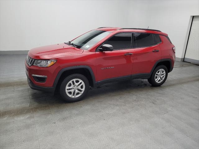 used 2017 Jeep New Compass car, priced at $14,695