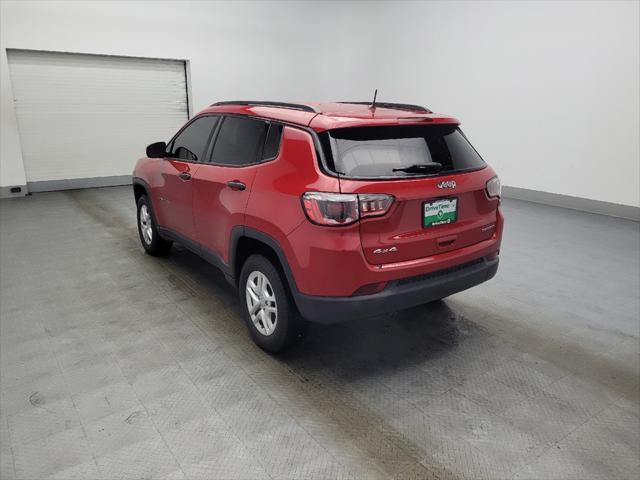 used 2017 Jeep New Compass car, priced at $14,695