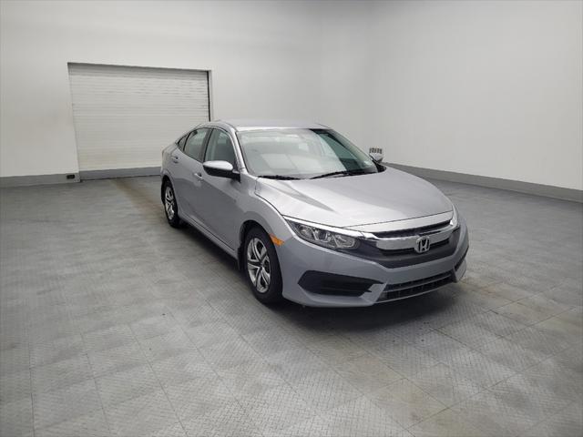 used 2017 Honda Civic car, priced at $22,695