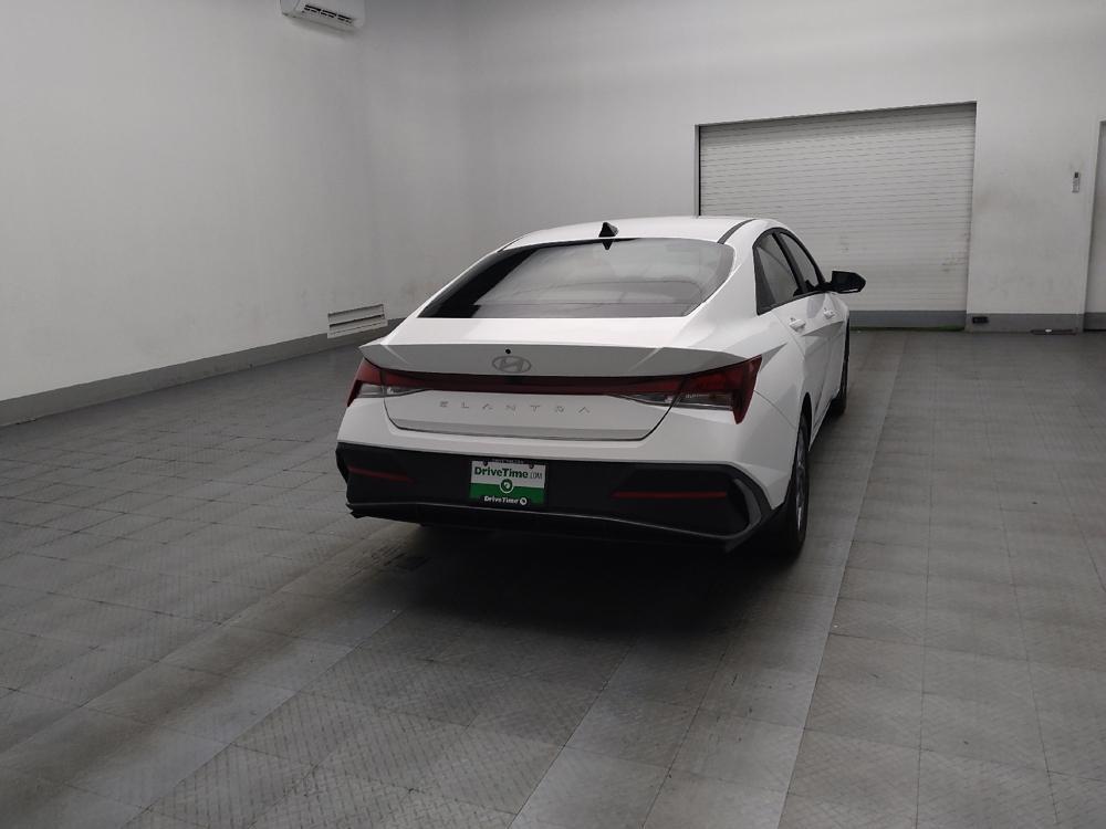 used 2024 Hyundai Elantra car, priced at $23,295