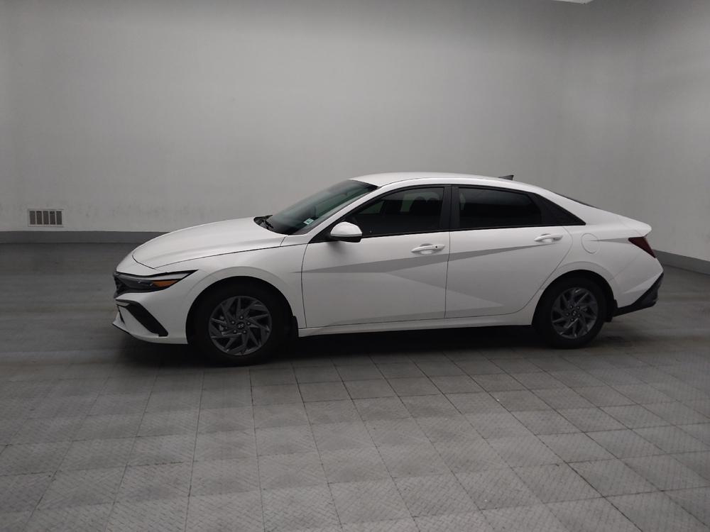 used 2024 Hyundai Elantra car, priced at $23,295