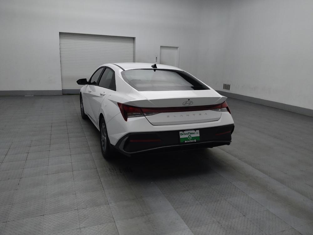 used 2024 Hyundai Elantra car, priced at $23,295