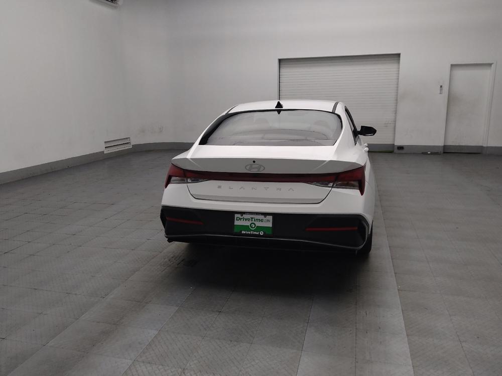 used 2024 Hyundai Elantra car, priced at $23,295