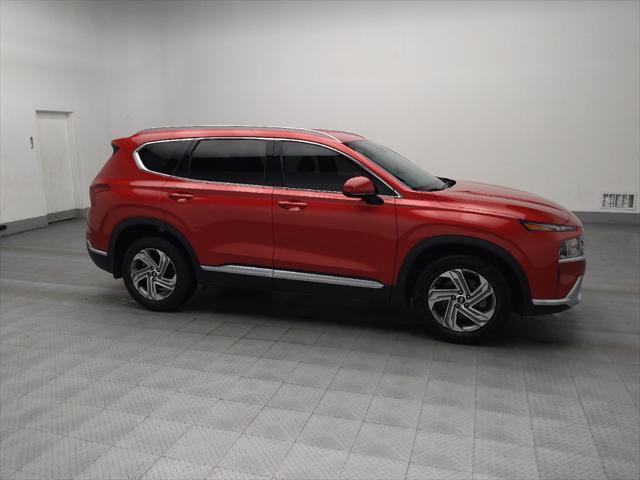 used 2021 Hyundai Santa Fe car, priced at $23,795