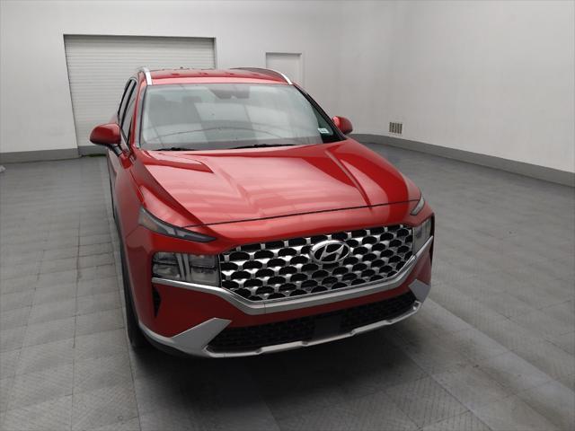 used 2021 Hyundai Santa Fe car, priced at $23,795