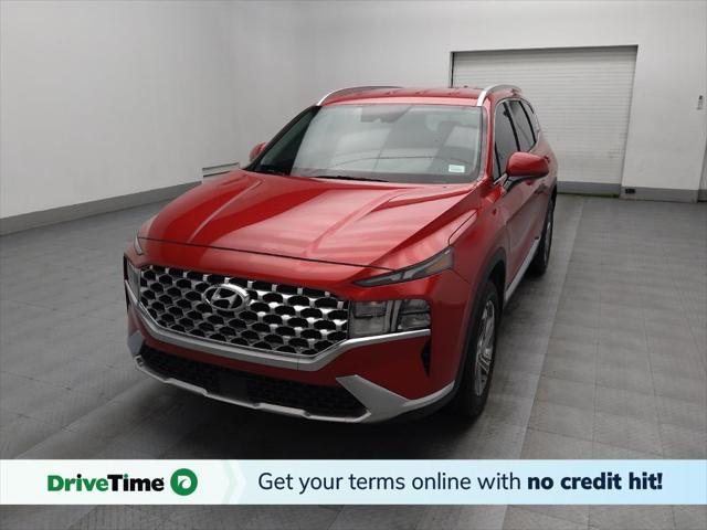 used 2021 Hyundai Santa Fe car, priced at $23,795