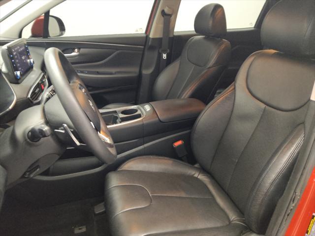 used 2021 Hyundai Santa Fe car, priced at $23,795