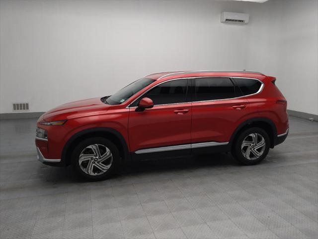 used 2021 Hyundai Santa Fe car, priced at $23,795