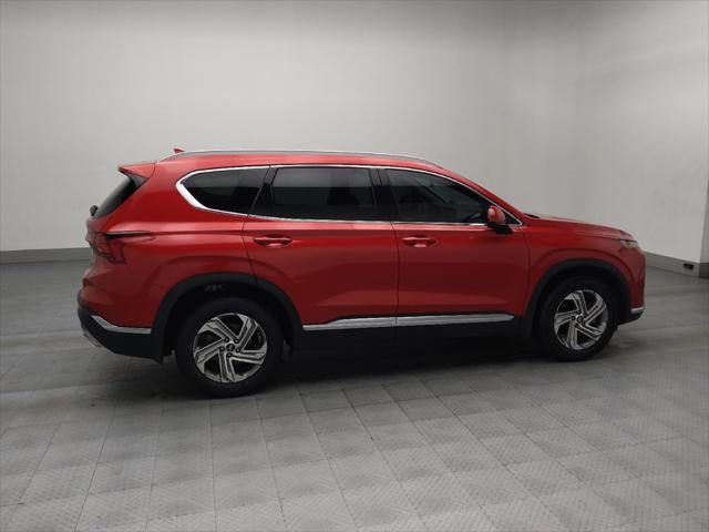 used 2021 Hyundai Santa Fe car, priced at $23,795
