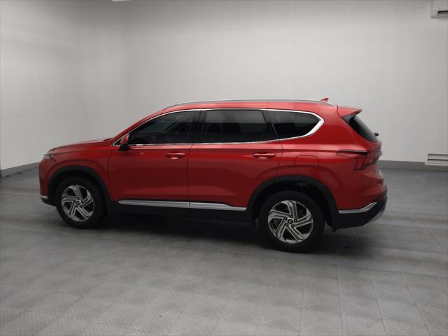 used 2021 Hyundai Santa Fe car, priced at $23,795