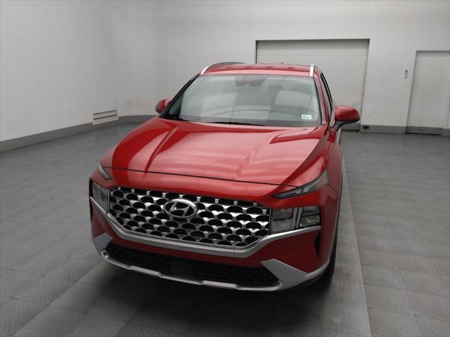 used 2021 Hyundai Santa Fe car, priced at $23,795