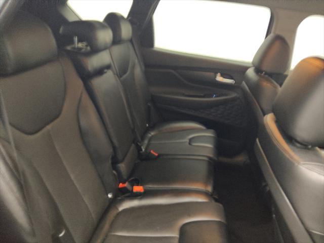 used 2021 Hyundai Santa Fe car, priced at $23,795