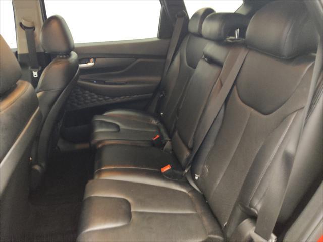 used 2021 Hyundai Santa Fe car, priced at $23,795
