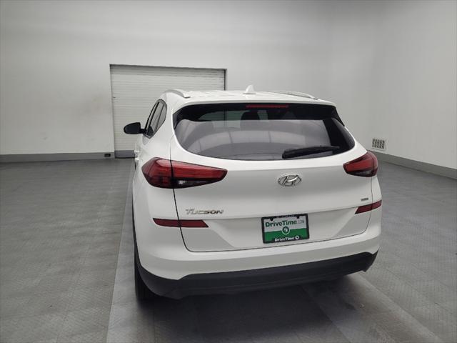 used 2020 Hyundai Tucson car, priced at $17,695