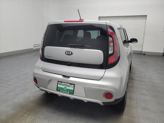 used 2018 Kia Soul car, priced at $13,695