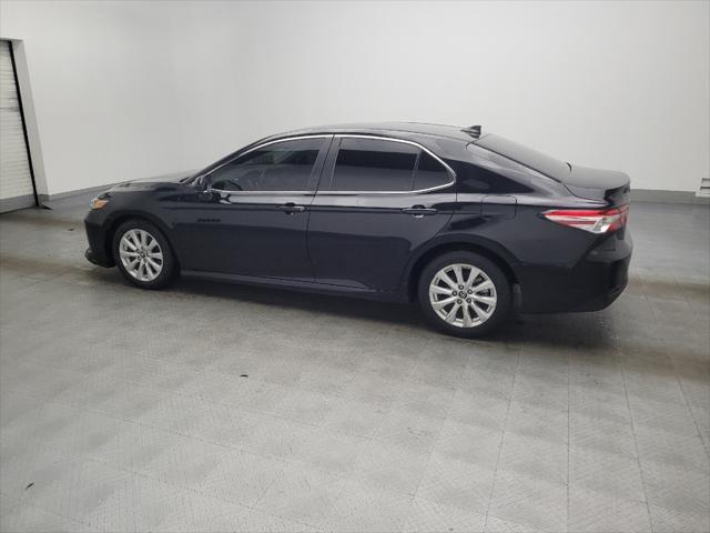 used 2019 Toyota Camry car, priced at $20,295