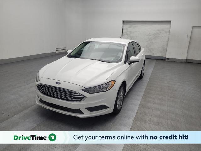 used 2017 Ford Fusion Hybrid car, priced at $16,195