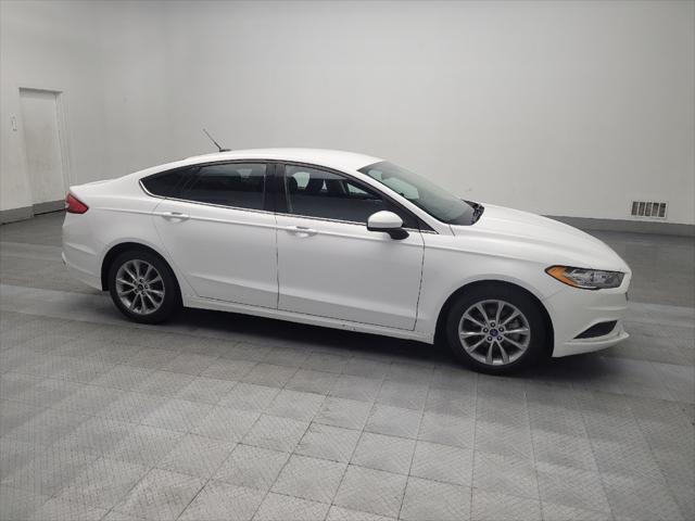used 2017 Ford Fusion Hybrid car, priced at $16,195