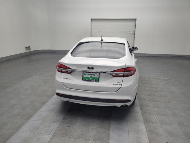 used 2017 Ford Fusion Hybrid car, priced at $16,195