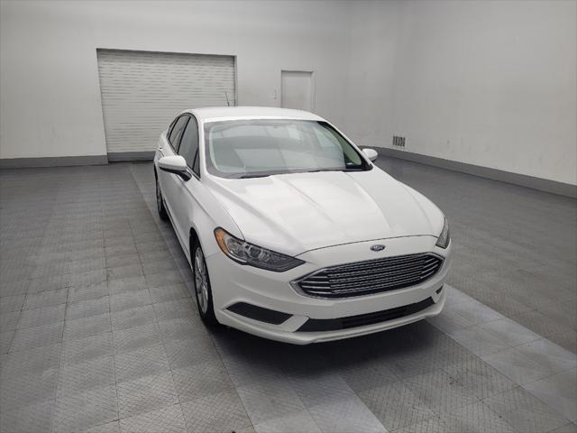 used 2017 Ford Fusion Hybrid car, priced at $16,195